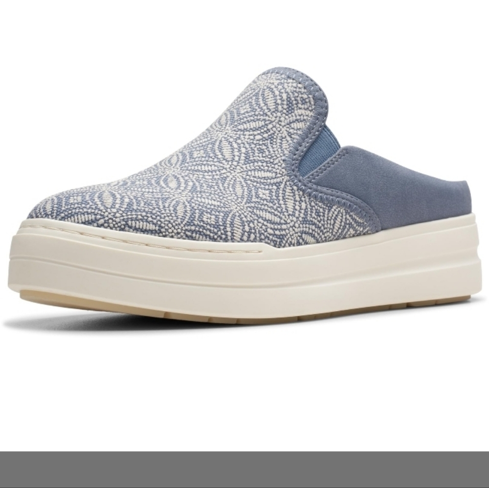 Sz11 Clark’s Audreigh CoveSlip On Clog Loafer Shoe Women’s Cloudsteppers Comfort